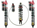 Long Travel A-Arms & Elka Legacy Shocks for Yamaha Raptor 250 (2006–2014)