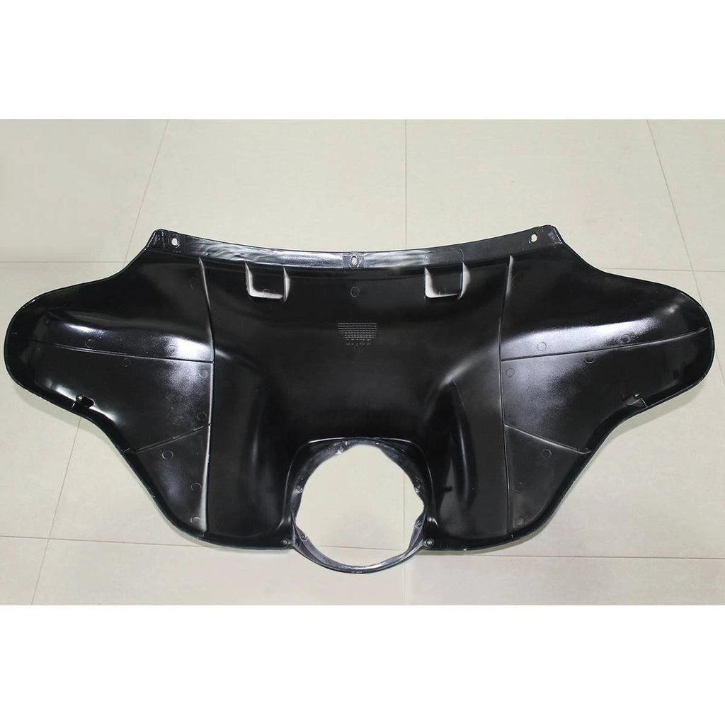 Black Front Outer Batwing Fairing for Harley Street Electra Glide (1996–2013)