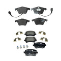 Disc Brake Pads Kit for Audi TTS Quattro, VW Golf (2008–2019)