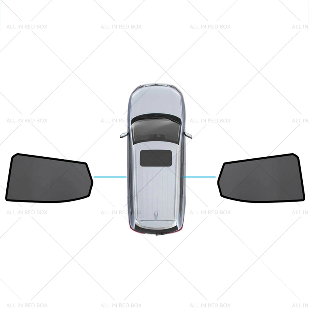 Magnetic Mesh Sun Blind Shades for Nissan Qashqai J11 (2014–2023)