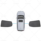 Magnetic Mesh Sun Blind Shades for Nissan Qashqai J11 (2014–2023)