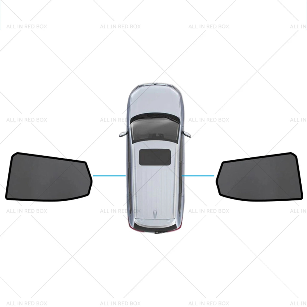 Magnetic Mesh Sun Blind Shades for Nissan Qashqai J11 (2014–2023)