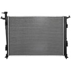Replacement Aluminum Radiator for Hyundai Palisade (2020-2021)