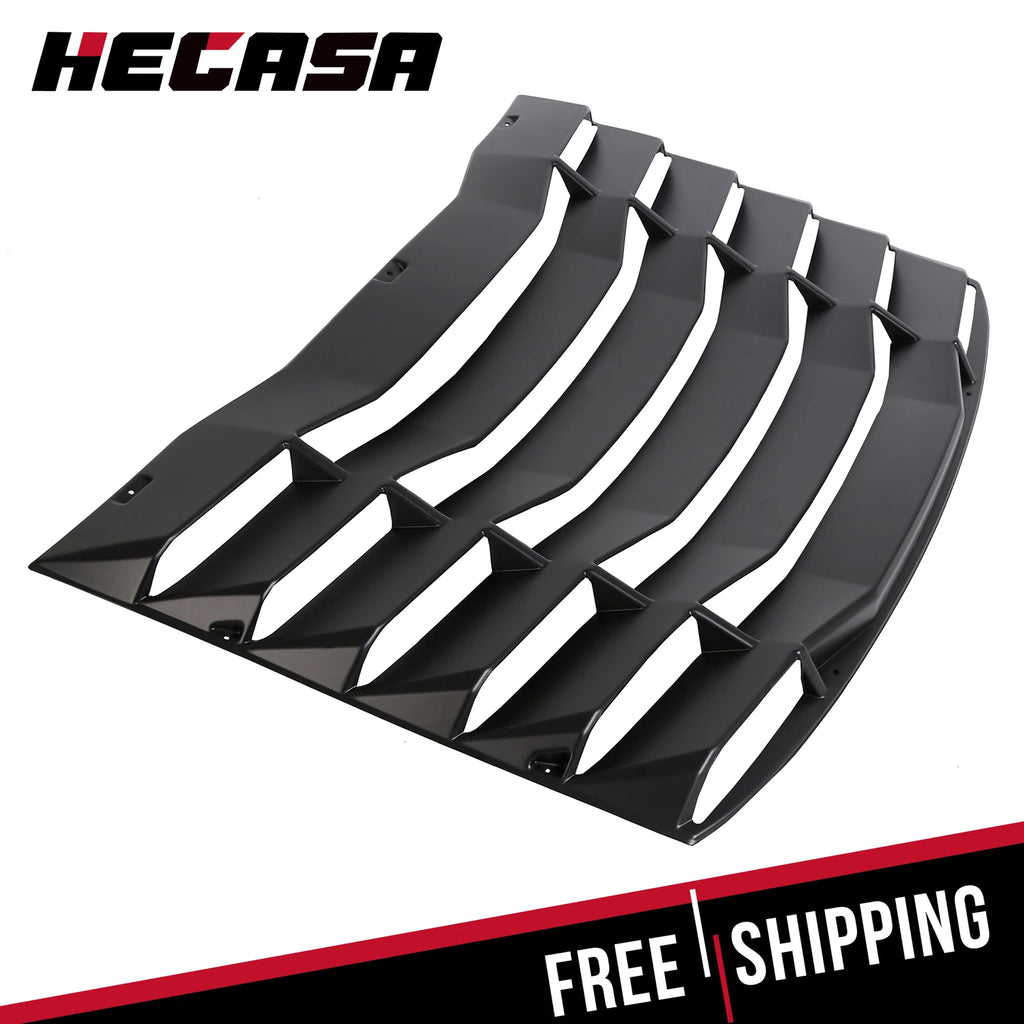 Rear Window Louver Sun Shade Cover for Chevy Camaro (2016–2023)