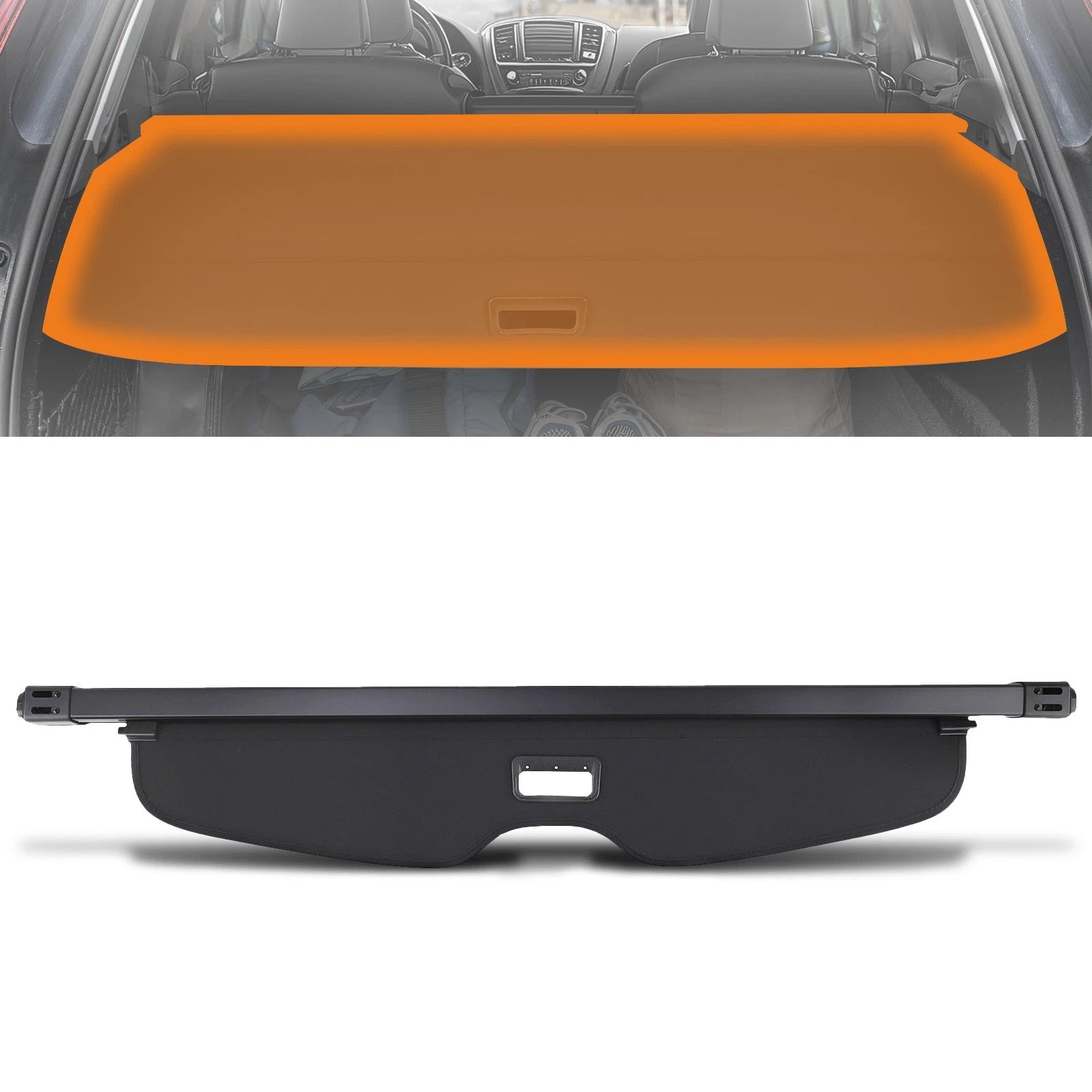 Canvas Boot Load Cover Cargo Cover for Chevrolet Blazer (2019–2025)