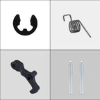 Black Tailgate Door Handle Lever for Hummer H2 (2003-2009)