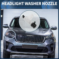 Front Passenger Side Headlight Washer Nozzle for Hyundai Sonata (2011-2014)