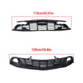 RS Style Front Bumper Grille for Chevrolet Camaro (2019–2024)