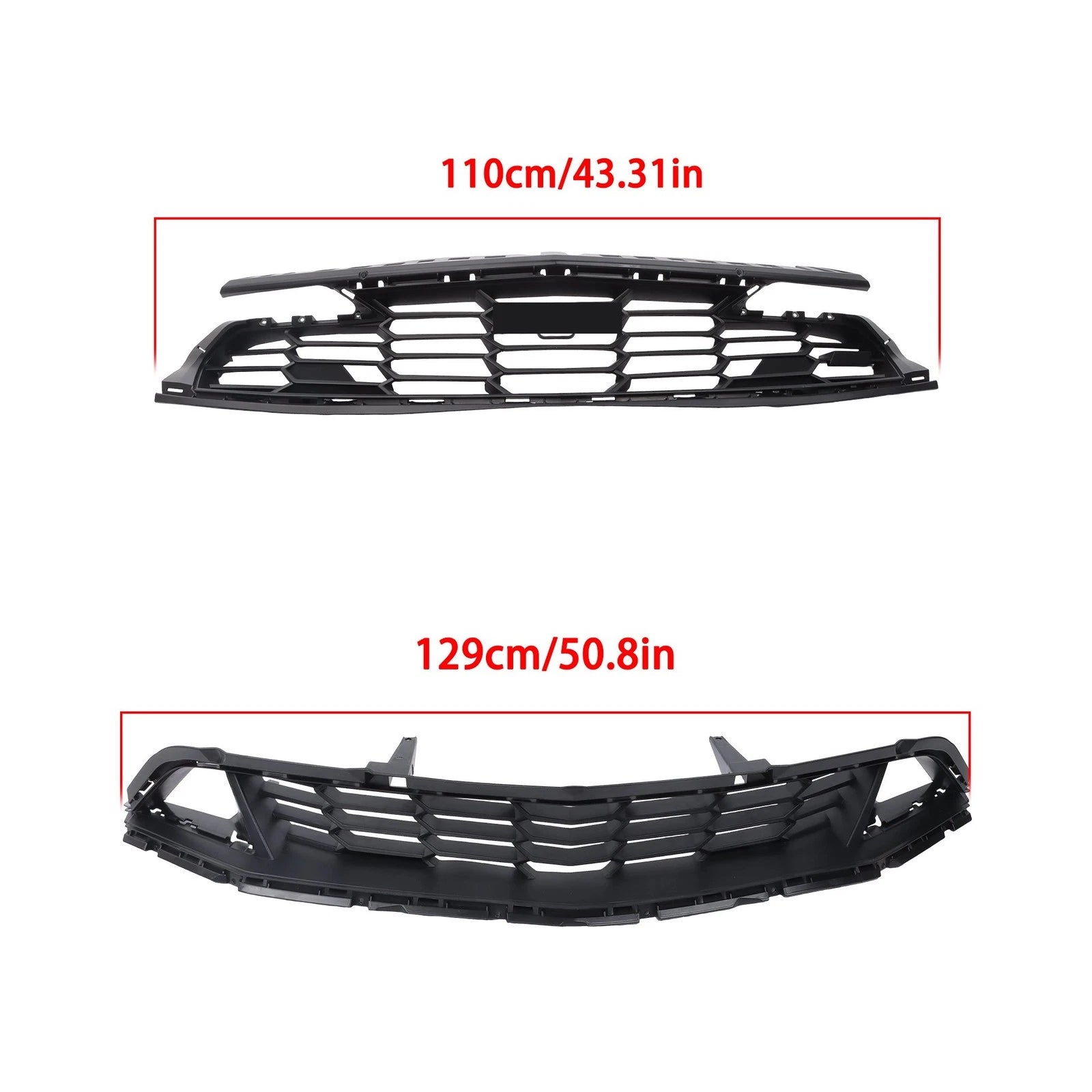 RS Style Front Bumper Grille for Chevrolet Camaro (2019–2024)