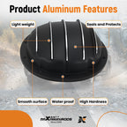 1PC Aluminum Differential Cover for GM 8.5" & 8.6" Ring Gear (10 Bolt)