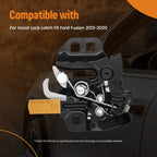Hood Latch for Ford Fusion (2013–2020) 820-004, DS7Z16701A, Left Metal Plastic