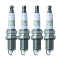 Set of 4 NGK G-Power Platinum Spark Plugs 7094 for Mazda 626 MX-6 (1988–1997)