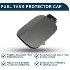 Fuel Tank Door Cap for Volkswagen Jetta (2012–2018) - Gray Filler Flap Cover