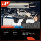 Right Catalytic Converter for Jeep Wrangler JL JK (2012–2020) JT Gladiator