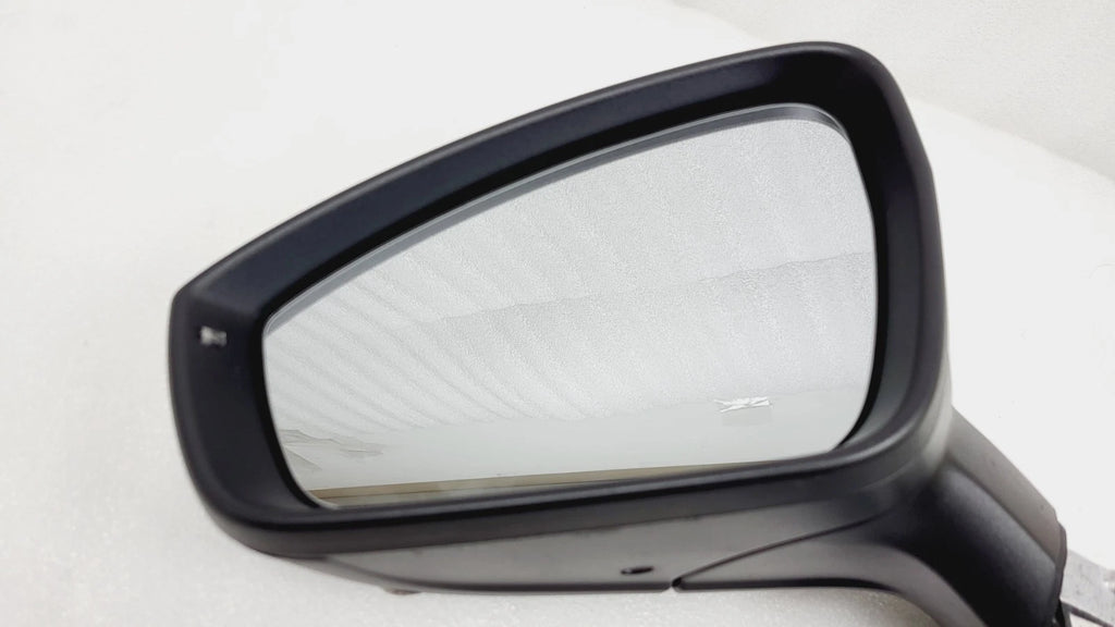 Driver Side Mirror for Volkswagen ID.4 (2021–2024) Pure White w/Camera 11K857501