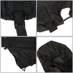 16Ft Waterproof Heavy Duty Trailerable Boat Cover for Jon Boat