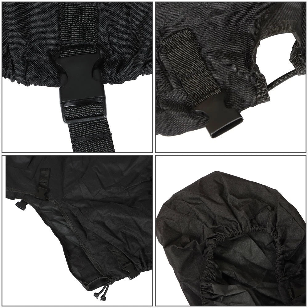 16Ft Waterproof Heavy Duty Trailerable Boat Cover for Jon Boat