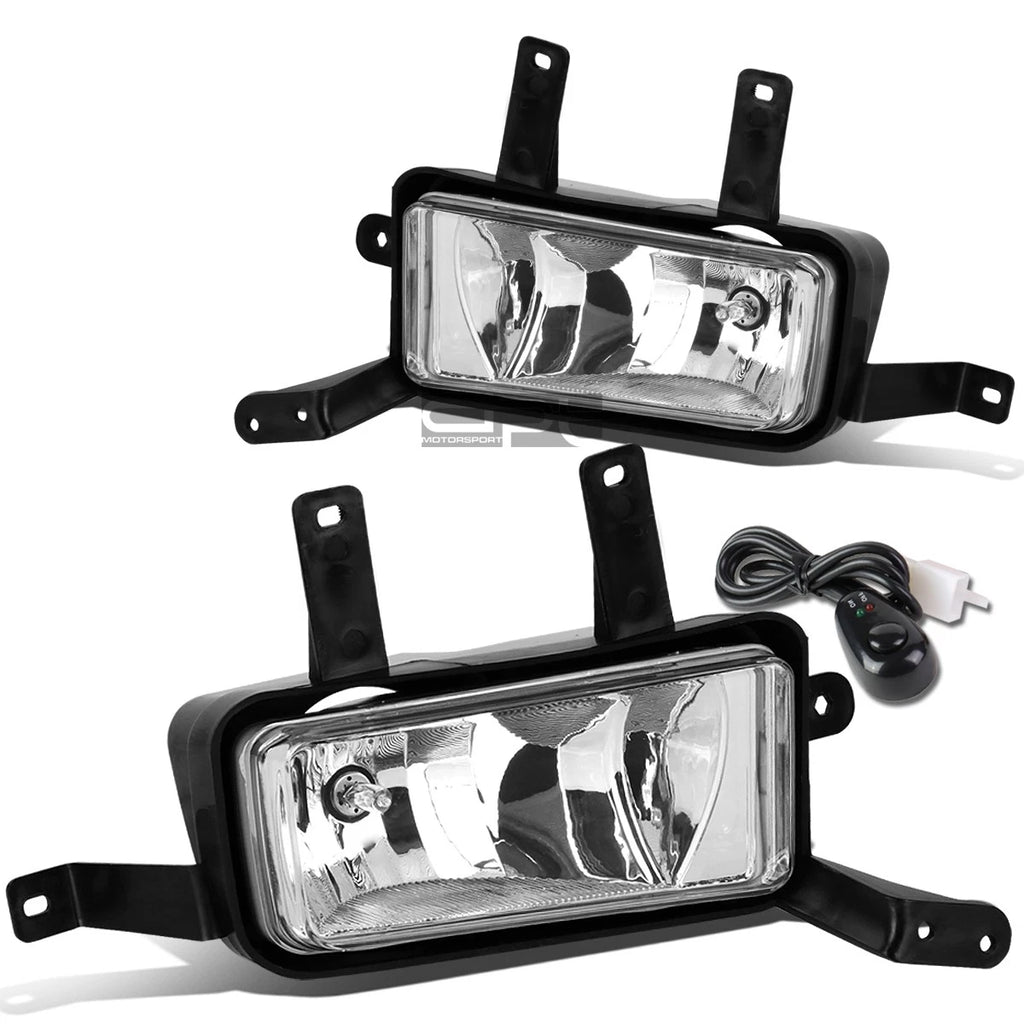 Fog Light Lamps with Switch for Chevy Suburban/Tahoe (2015–2020)