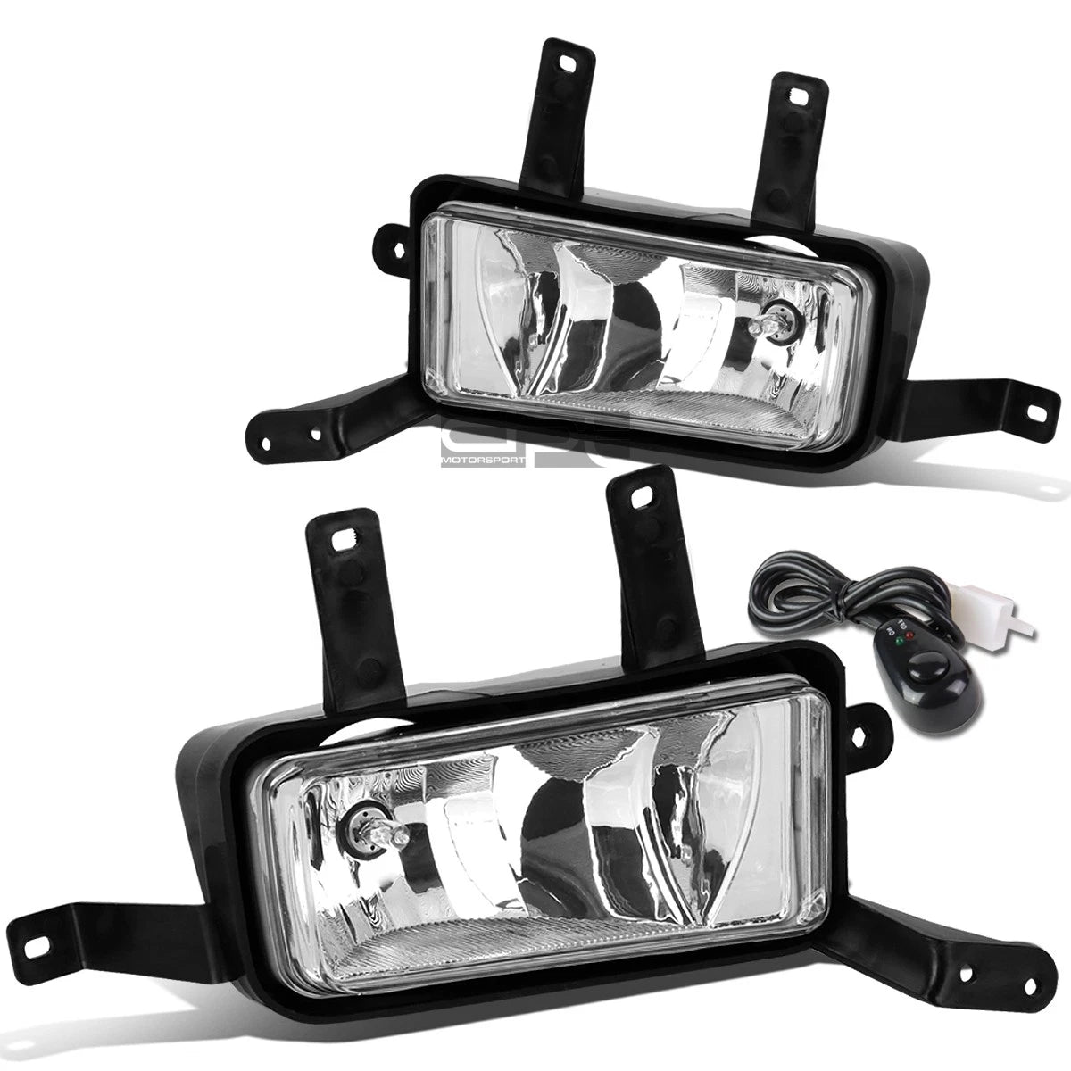 Fog Light Lamps with Switch for Chevy Suburban/Tahoe (2015–2020)