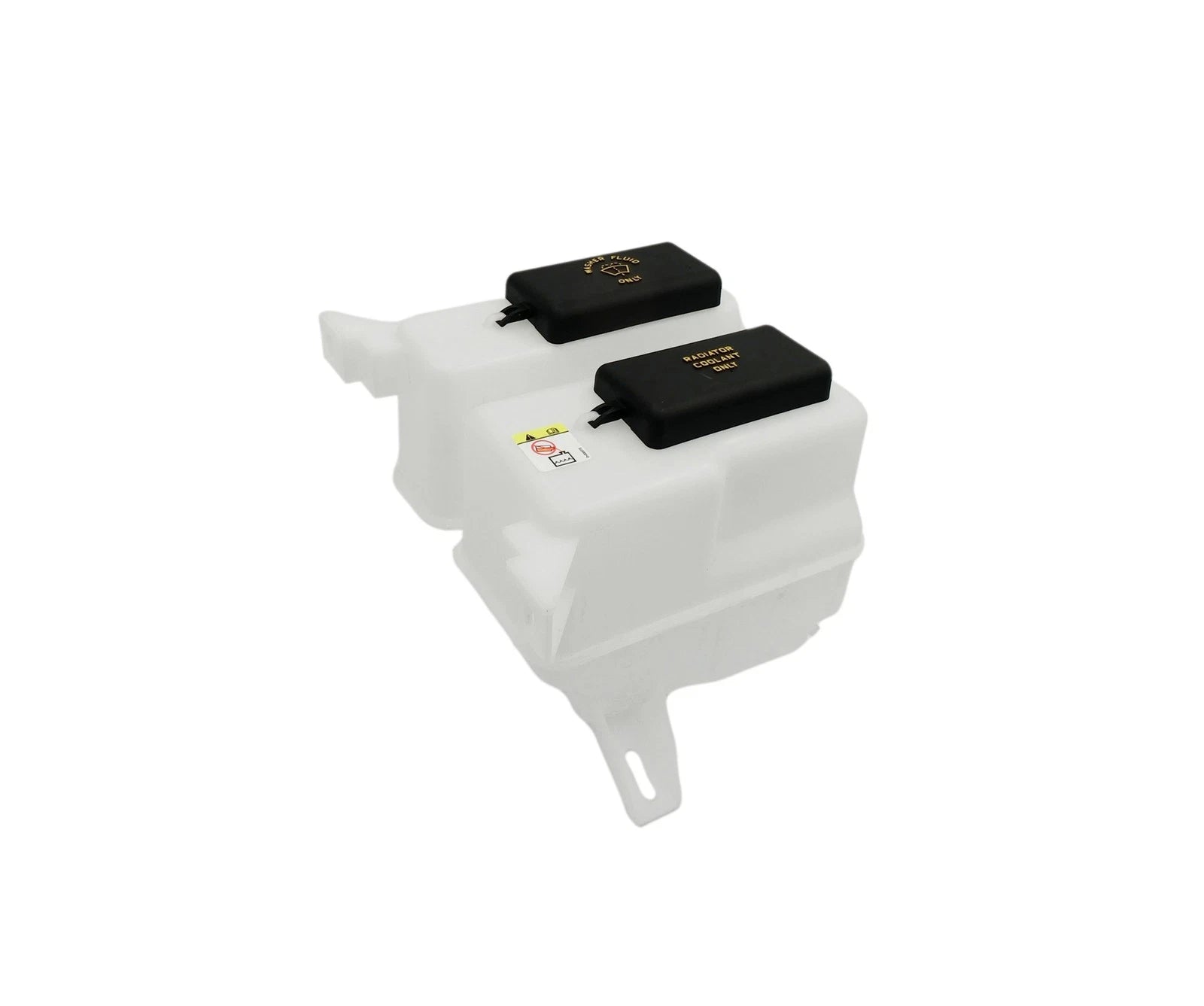 Dual Reservoir Tank w/ Wiper Washer & Radiator Coolant for Ford Ranger (2001–2011)