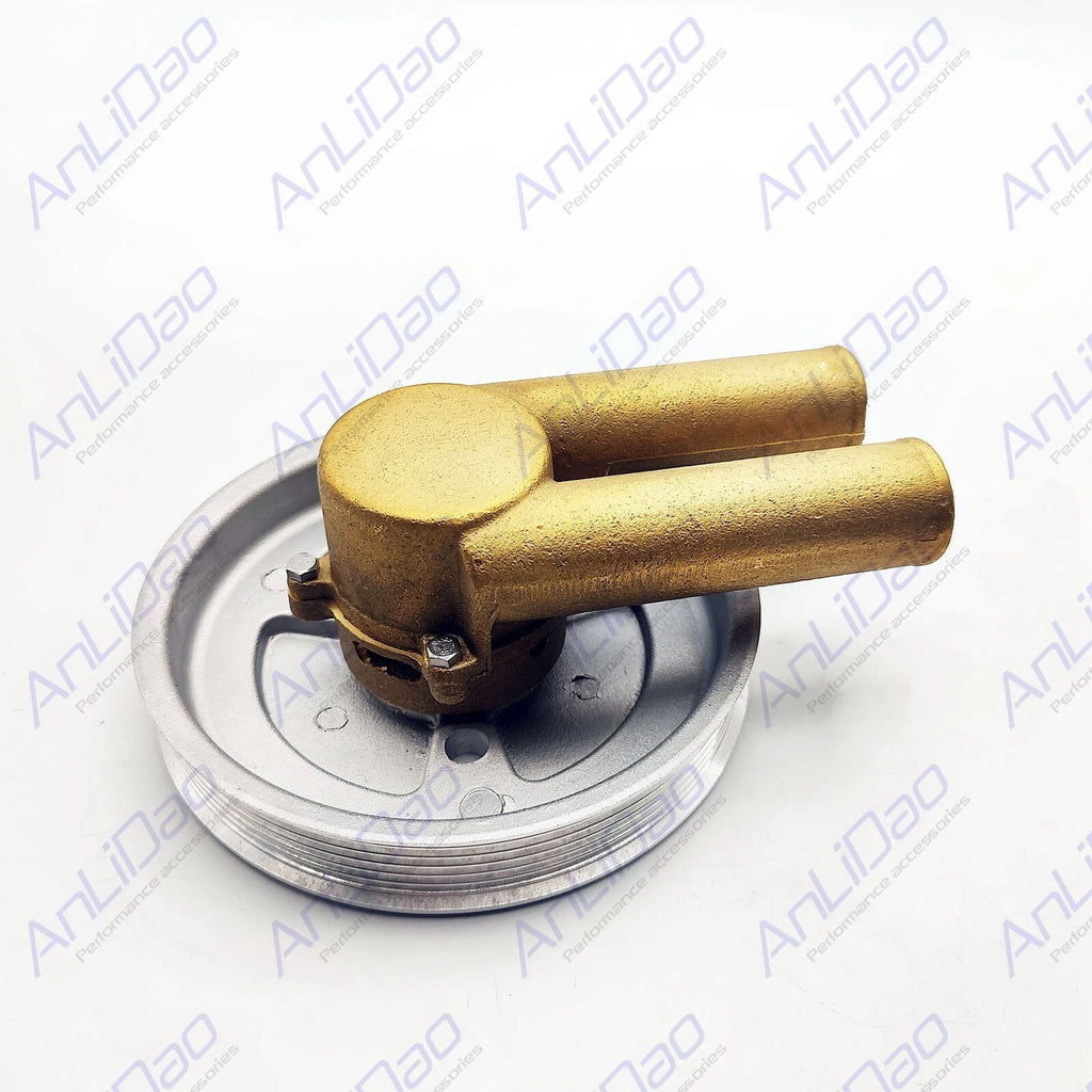 Water Sea Pump for Volvo Penta 3.0L (Fits 21214595, 3862485, 3861417, 3812696)