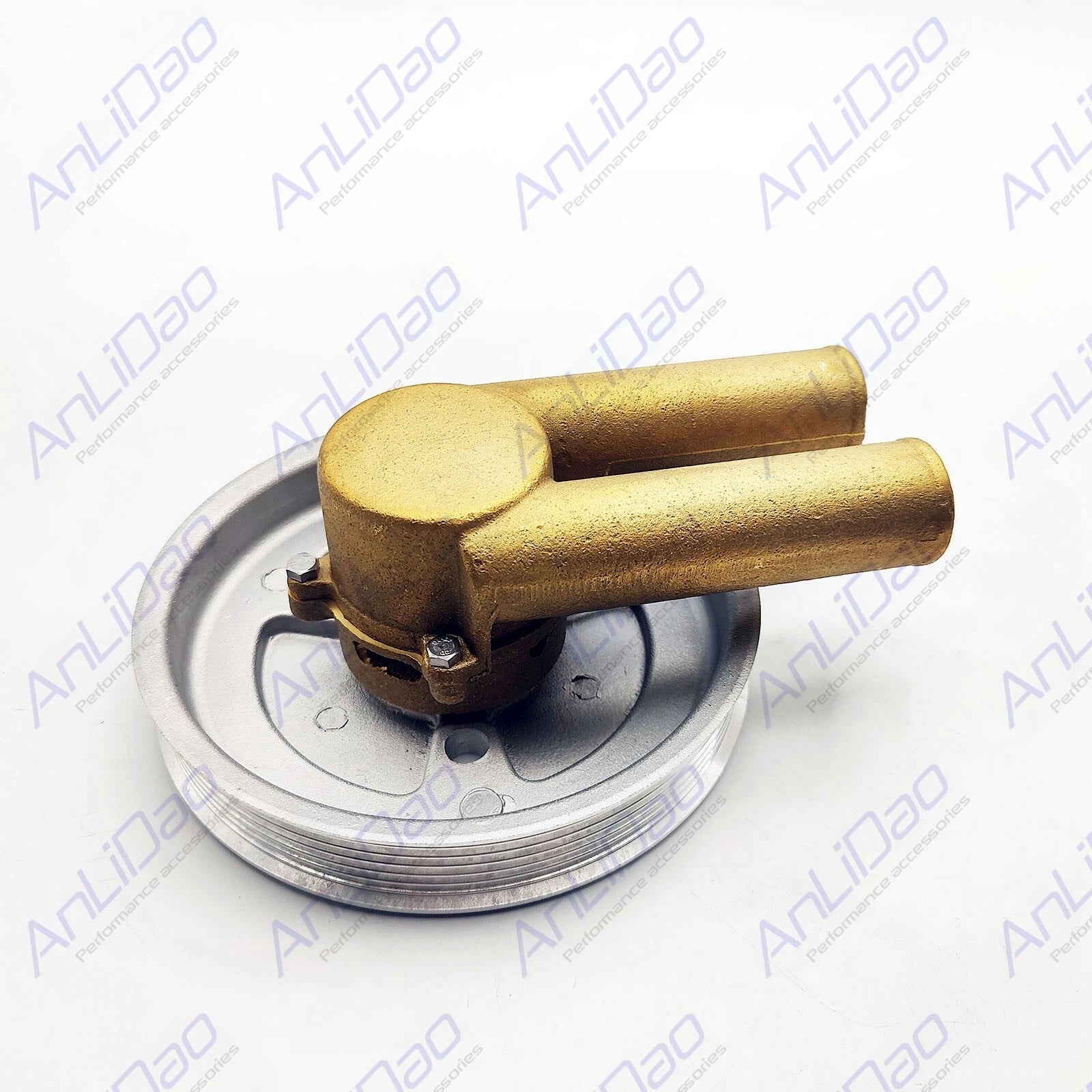 Water Sea Pump for Volvo Penta 3.0L (Fits 21214595, 3862485, 3861417, 3812696)