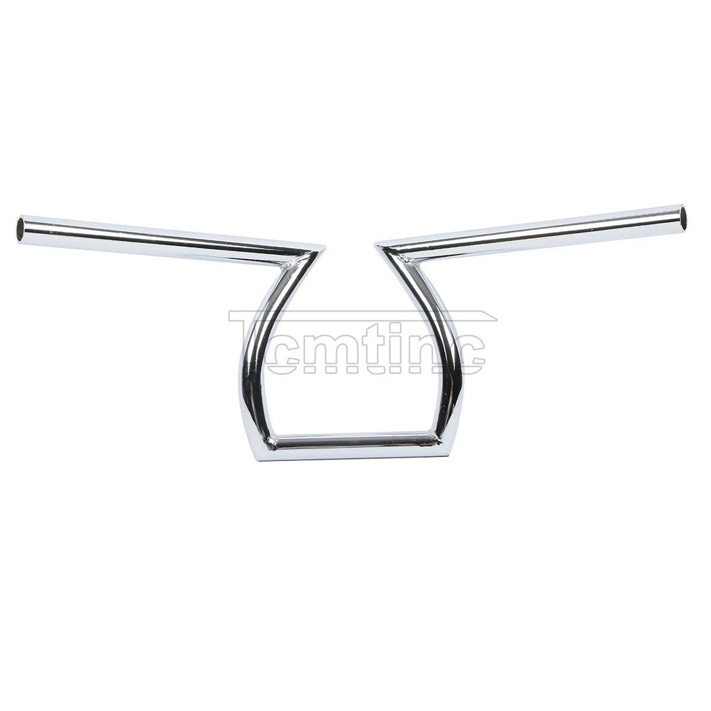 8.75" Rise Z Handle Bars for Honda Harley Bobbers (Fitment Specific)