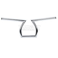 8.75" Rise Z Handle Bars for Honda Harley Bobbers (Fitment Specific)