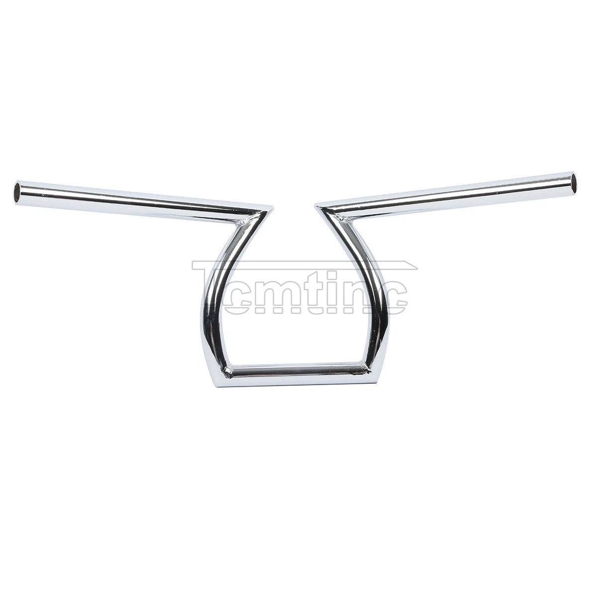8.75" Rise Z Handle Bars for Honda Harley Bobbers (Fitment Specific)