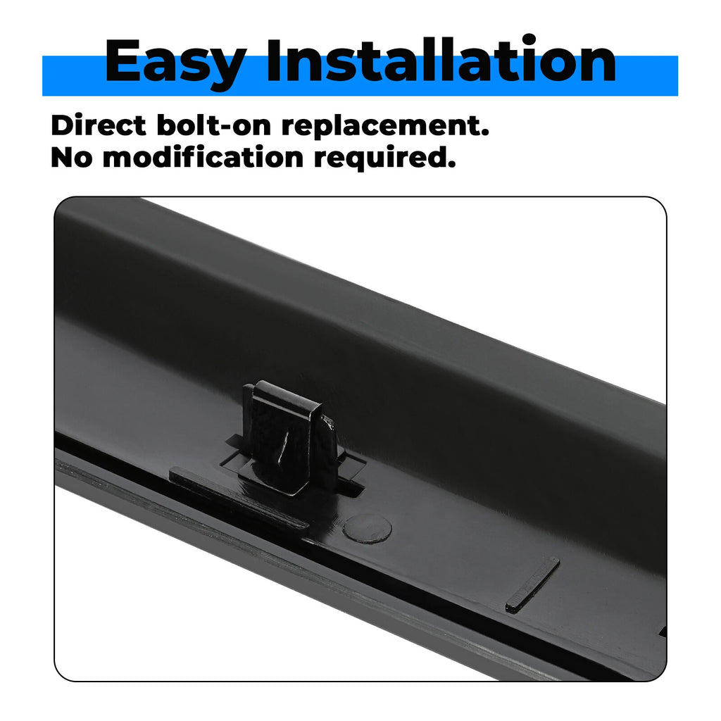 Front Hood Molding Trim for GMC Sierra 1500 2500HD 3500 HD (2007–2013)
