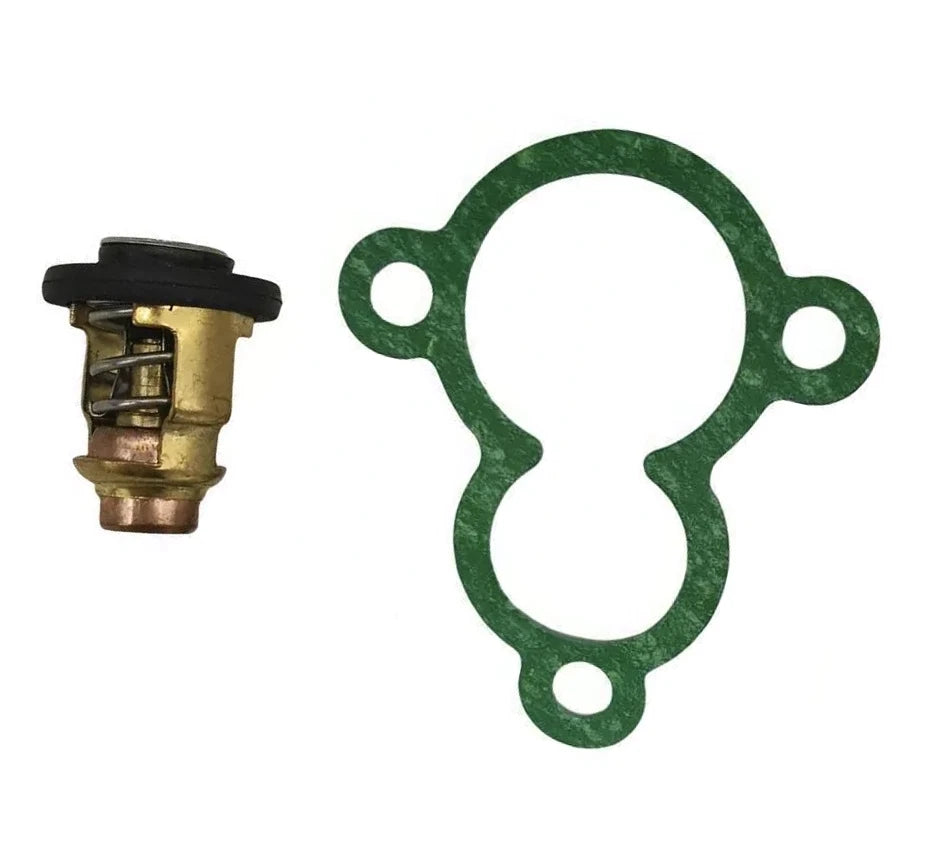 Thermostat Kit 6AH-12411-00 for Yamaha F 9.9 15 20 HP (4-Stroke) Outboard