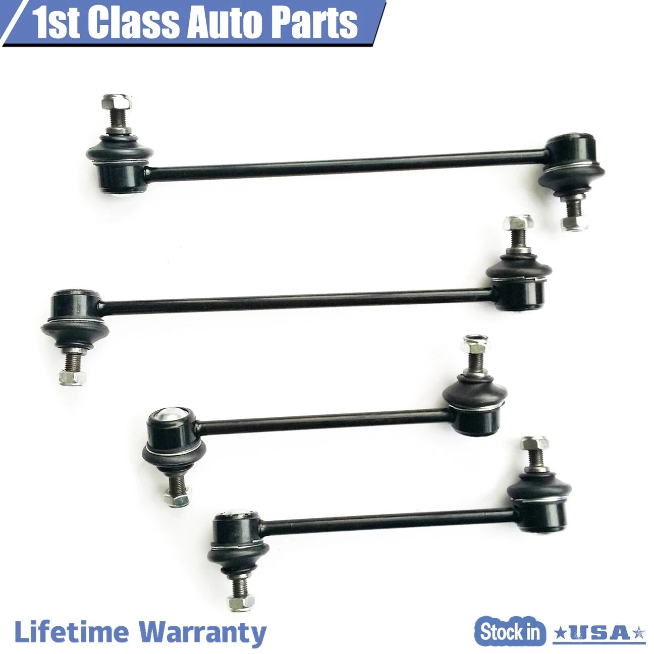 Front Suspension Sway Bar for Lexus RX300 ES300 Toyota Camry Solara (1997–2004)