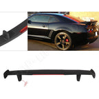 50" Spoiler Wing with LED 3rd Brake Light for Flat Trunk Sedans