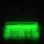 171-Piece Round Luminous Beads & Glow Tube Fishing Lure Kit