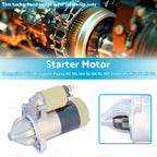Starter Motor for Mitsubishi Pajero NF NG NH NJ NK NL NP Triton (2000–2015)