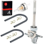 Gas Fuel Valve Petcock for Honda FourTrax 300 TRX300 TRX300FW (1988–2000)