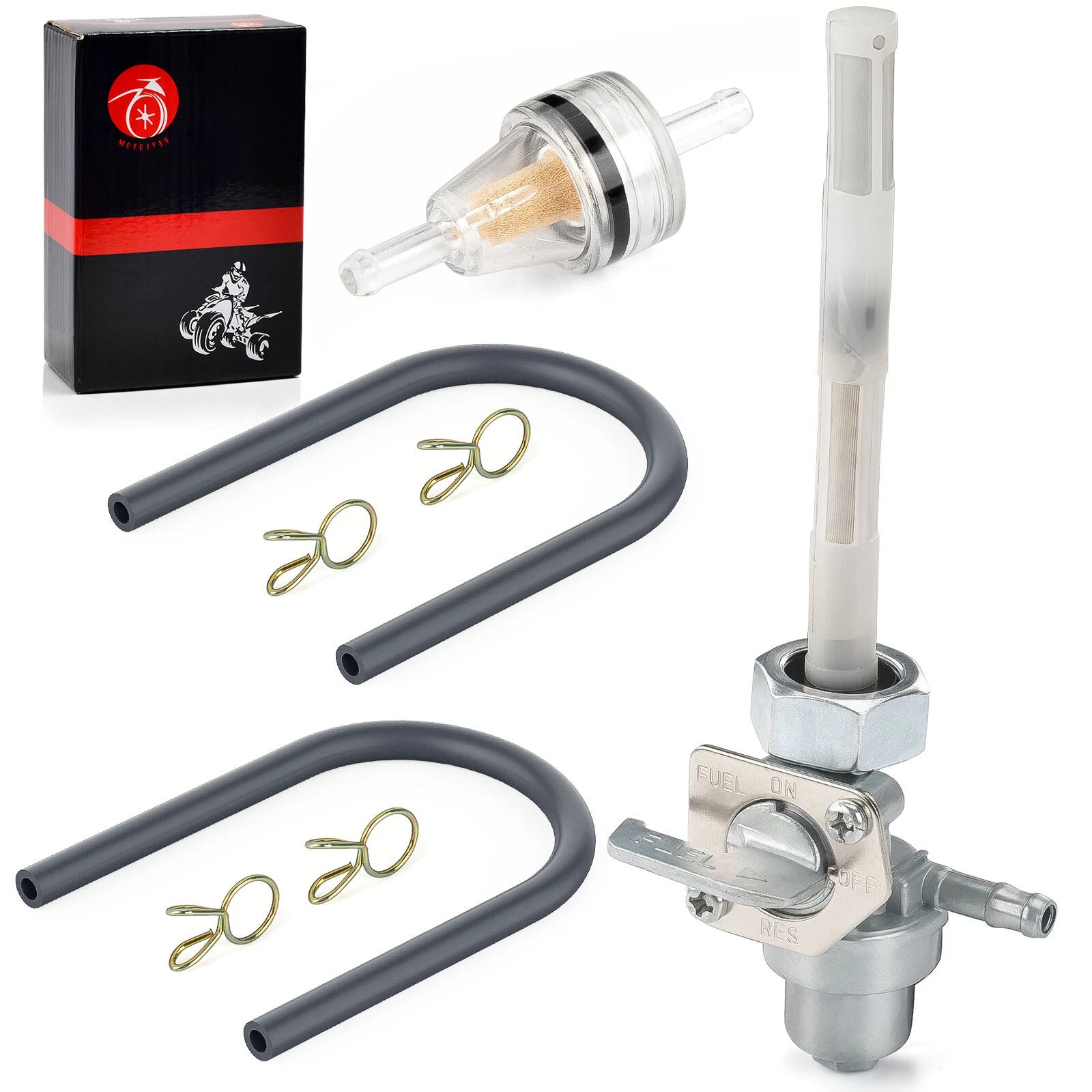 Gas Fuel Valve Petcock for Honda FourTrax 300 TRX300 TRX300FW (1988–2000)