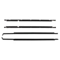 Set of 4 Door Belt Molding Weatherstrips for Toyota Corolla (1995–2002)
