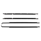 Set of 4 Door Belt Molding Weatherstrips for Toyota Corolla (1995–2002)