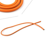 Orange Oil Hose Fuel Line Tube Pipe for Motor Dirt Pit Bike ATV