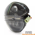 LED Projector Headlight DRL for Ducati Monster 796 1100 1100S 1100 EVO (2010-2014)