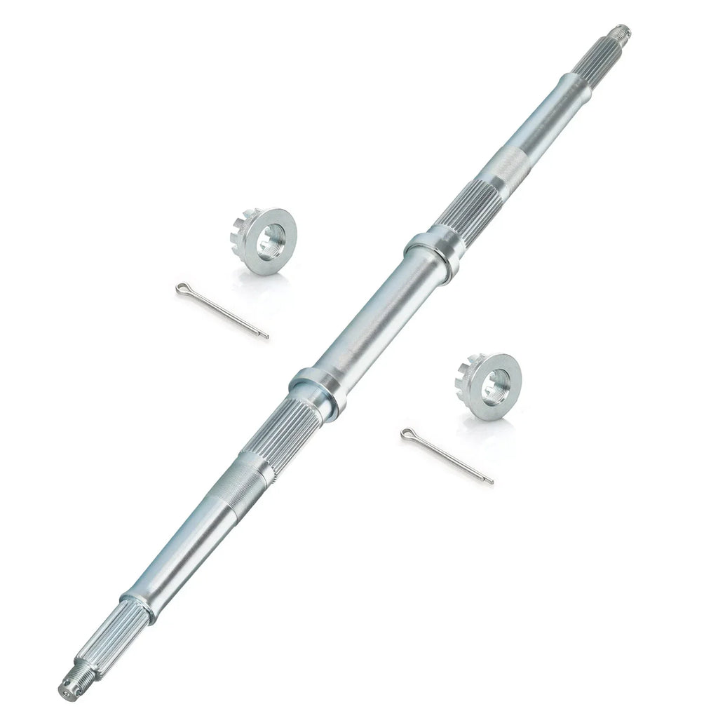 Rear Wheel Axle Shaft Nut Kit for Honda TRX300 Fourtrax (1993–2000)