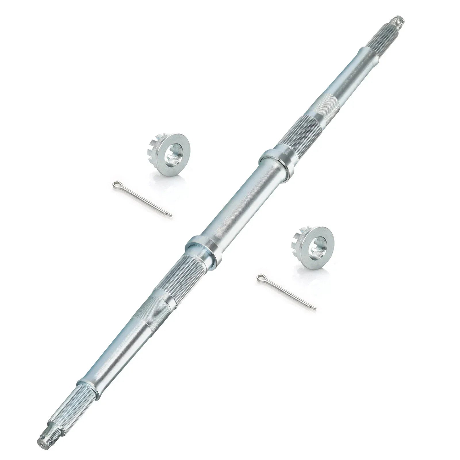 Rear Wheel Axle Shaft Nut Kit for Honda TRX300 Fourtrax (1993–2000)