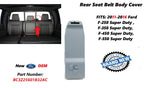 Rear Seat Belt Body Cover for Ford F250 F350 Super Duty (2011–2016) BC3Z25601B32AC