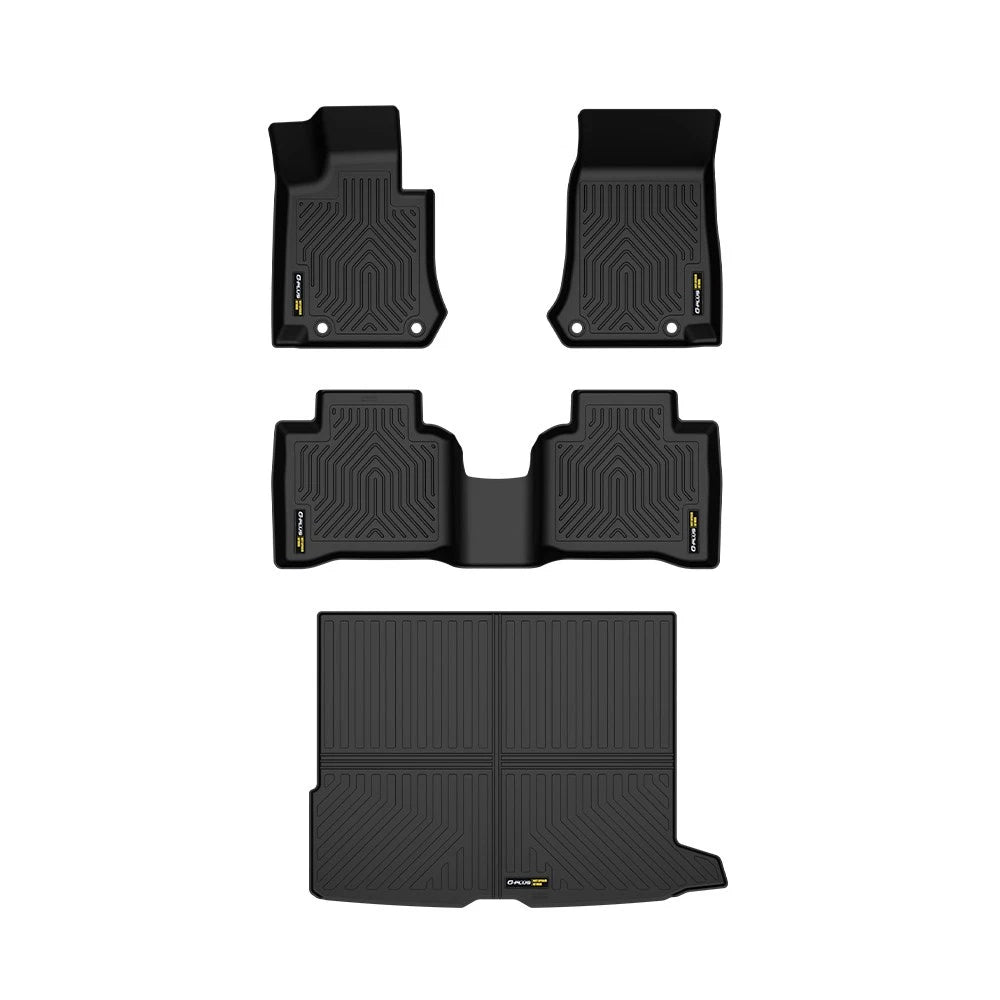 TPE Floor Mats and Cargo Liner for Mercedes Benz GLC Class (2016–2022)
