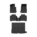 TPE Floor Mats and Cargo Liner for Mercedes Benz GLC Class (2016–2022)