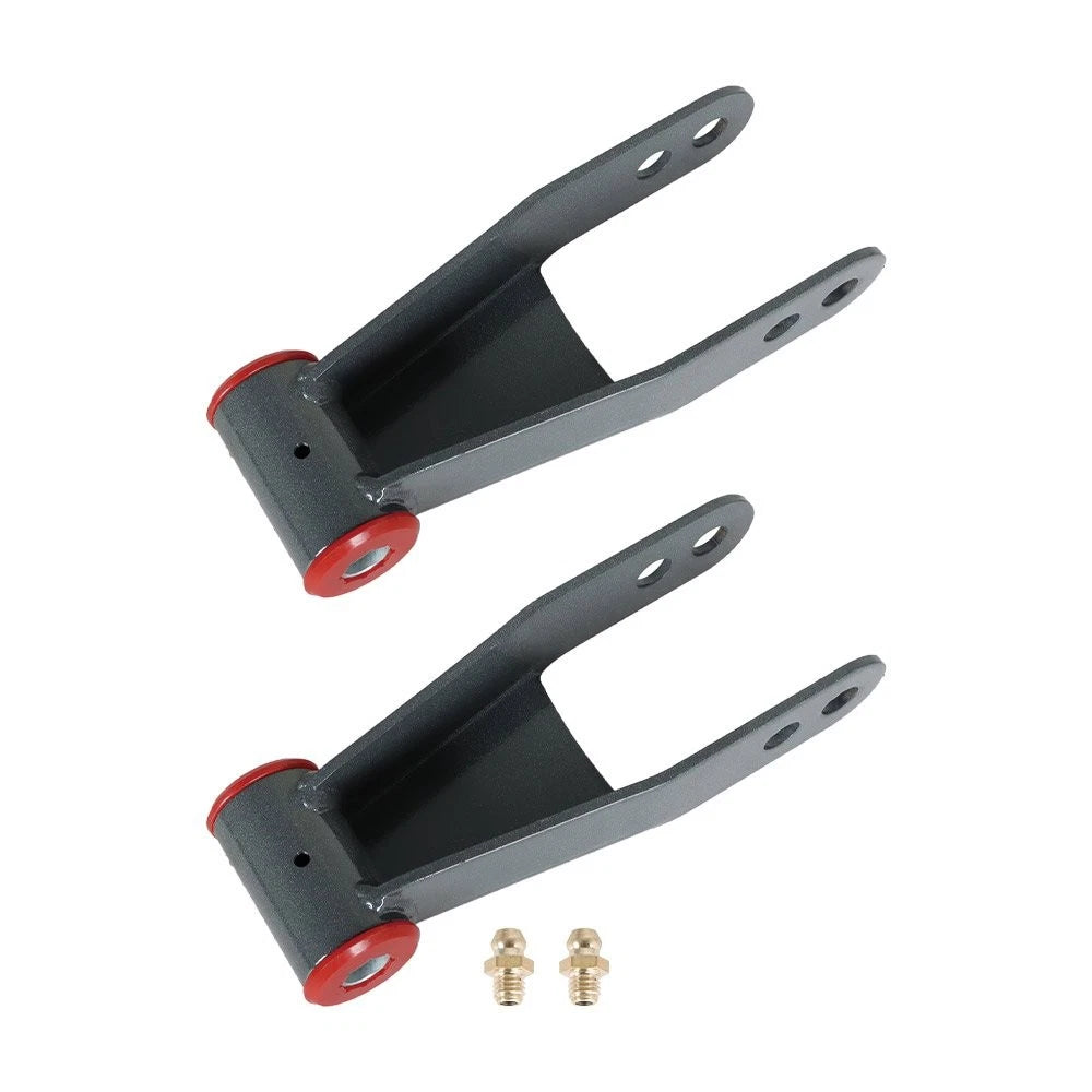 Set of 2 Rear Lowering Shackles for Ford F-150 (1997–2003)