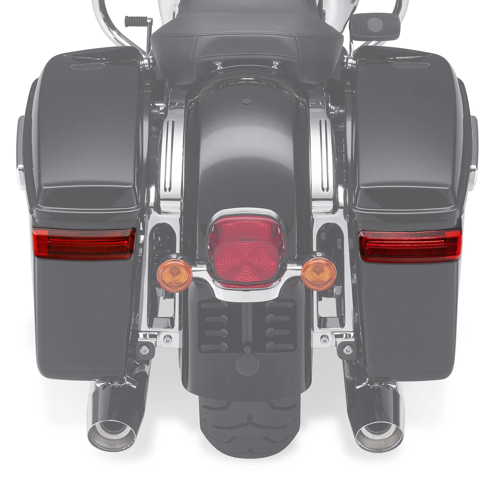 LED Saddlebag Running Brake Turn Light for Harley Street Road Glide (2014–2023)