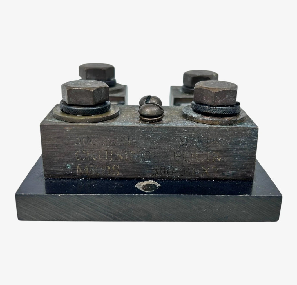Marine Boat Shunt 500 AMP - 50 MV for Cruising Equipment MKBS 500-50-X2