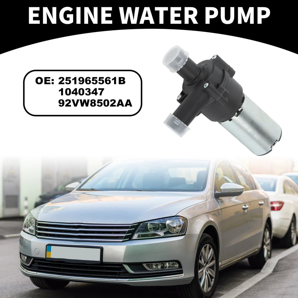 Auxiliary Water Pump for Volkswagen Beetle (1999–2005) No. 251965561B/1040347